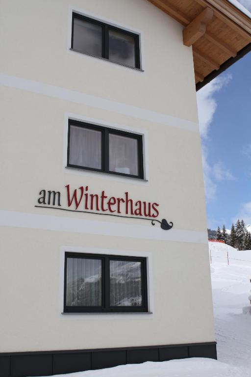 Ferienwohnung Am Winterhaus Tux Eksteriør billede